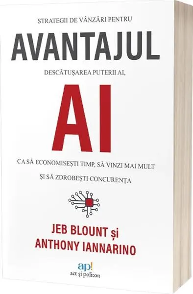 Coperta cărții Avantajul AI