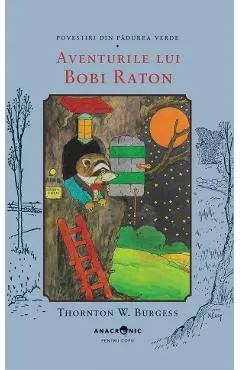 Coperta cărții Aventurile lui Bobi Raton. Seria Povestiri din Padurea Verde Vol.16