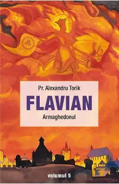 Coperta cărții Flavian Vol.5: Armaghedonul