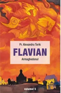 Coperta cărții Flavian Vol.5: Armaghedonul