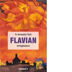 Coperta cărții Flavian Vol.5: Armaghedonul