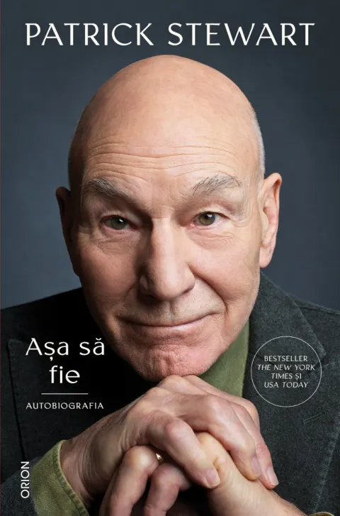 Coperta cărții Așa să fie. Autobiografia