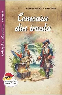 Coperta cărții Comoara din insula