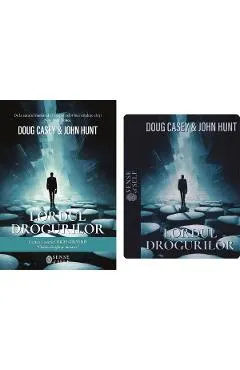 Coperta cărții Lordul drogurilor. Seria High Ground Vol.2 + Mousepad - Doug Casey, John Hunt