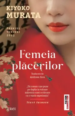 Coperta cărții Femeia plăcerilor