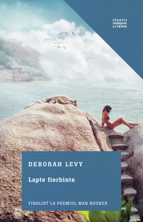 Coperta cărții Lapte fierbinte
