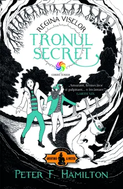 Coperta cărții Tronul secret. Regina viselor - Volumul 1