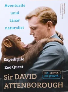 Coperta cărții Aventurile unui tânăr naturalist