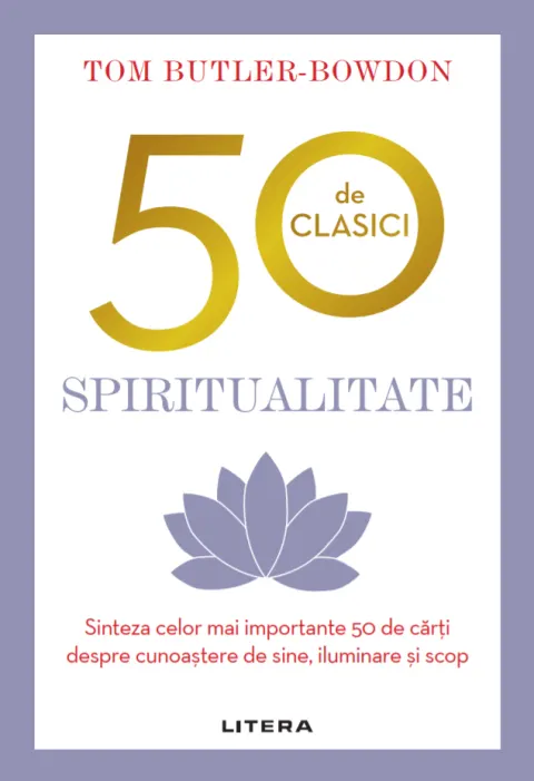 Coperta cărții 50 de clasici. Spiritualitate