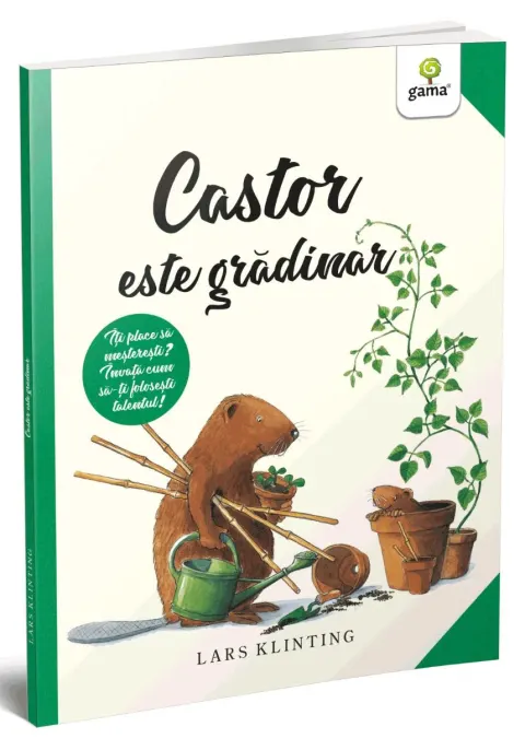 Coperta cărții Castor este gradinar