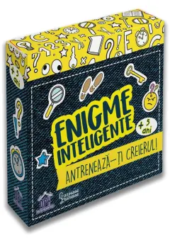 Coperta cărții Enigme inteligente: Antreneaza-ti creierul! |