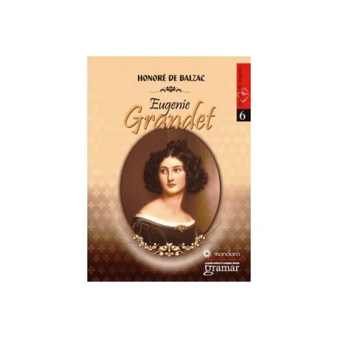 Coperta cărții Eugenie Grandet