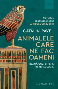Coperta cărții Animalele care ne fac oameni