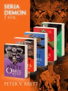 Coperta cărții Pachet Seria Demon 5 vol.
