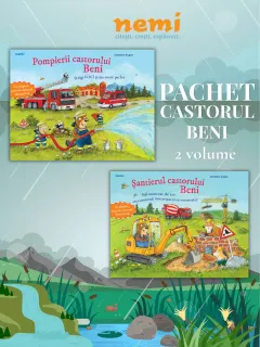 Coperta cărții Pachet Castorul Beni 2 vol.
