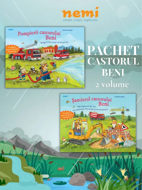 Coperta cărții Pachet Castorul Beni 2 vol.
