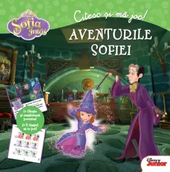 Coperta cărții Sofia Întâi. Aventurile Sofiei. Citesc și mă joc