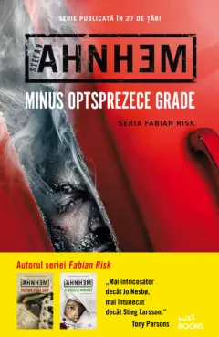 Coperta cărții Minus optsprezece grade