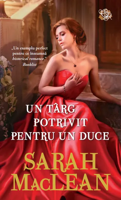 Coperta cărții Un târg potrivit pentru un duce