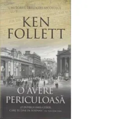 Coperta cărții O avere periculoasă