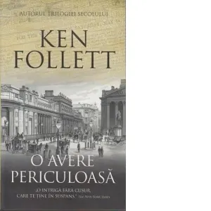 Coperta cărții O avere periculoasă