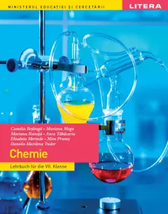 Coperta cărții Chimie. Manual in limba germana. Clasa a VII-a