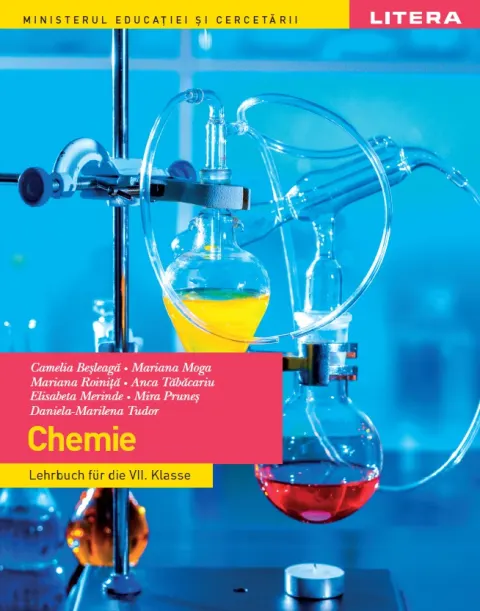 Coperta cărții Chimie. Manual in limba germana. Clasa a VII-a