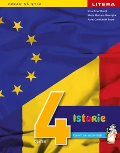 Coperta cărții Istorie. Caiet de activitati. Clasa a IV-a