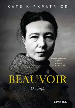 Coperta cărții Beauvoir. O viata