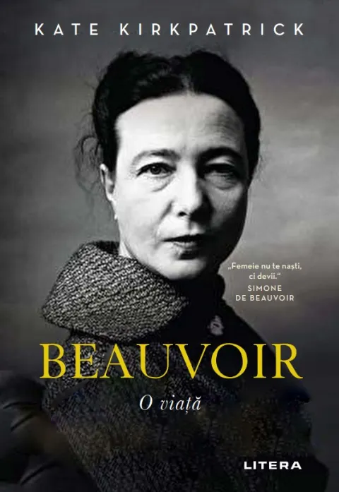 Coperta cărții Beauvoir. O viata