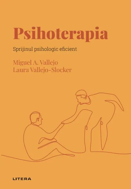 Coperta cărții Psihoterapia. Volumul 52. Descopera Psihologia