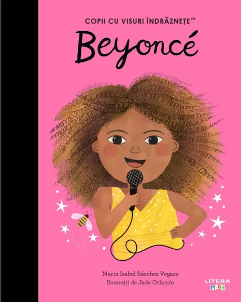 Coperta cărții Beyoncé. Volumul 26. Copii cu visuri indraznete