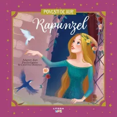 Coperta cărții Rapunzel. Volumul 8. Povesti de Aur