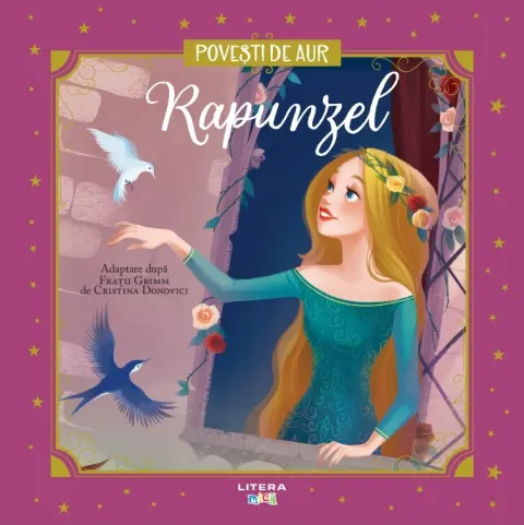Coperta cărții Rapunzel. Volumul 8. Povesti de Aur
