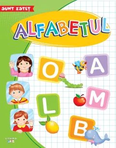 Coperta cărții Sunt istet. Alfabetul