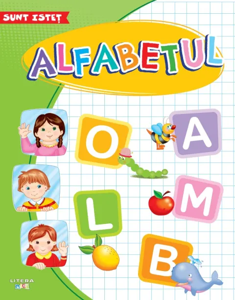 Coperta cărții Sunt istet. Alfabetul