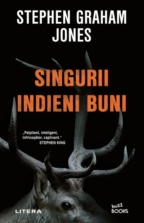 Coperta cărții Singurii indieni buni