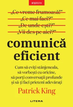 Coperta cărții Comunică eficient