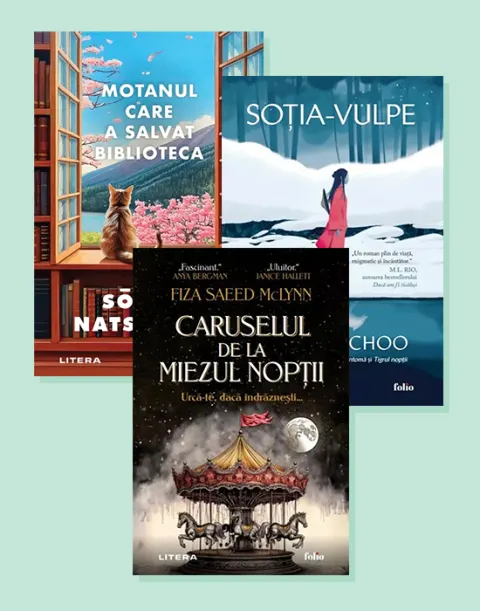 Coperta cărții Pachet Noutati Folio