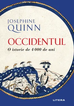 Coperta cărții Occidentul. O istorie de 4000 de ani