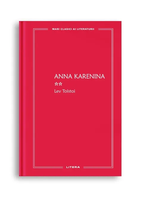 Coperta cărții Anna Karenina II (vol. 35)