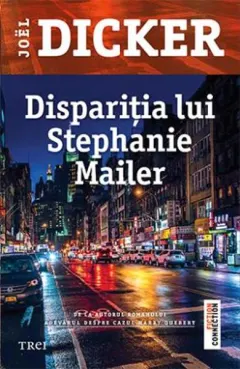 Coperta cărții Dispariția lui Stephanie Mailer