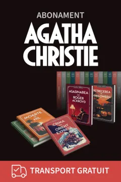 Coperta cărții Abonament Agatha Christie (transport gratuit)