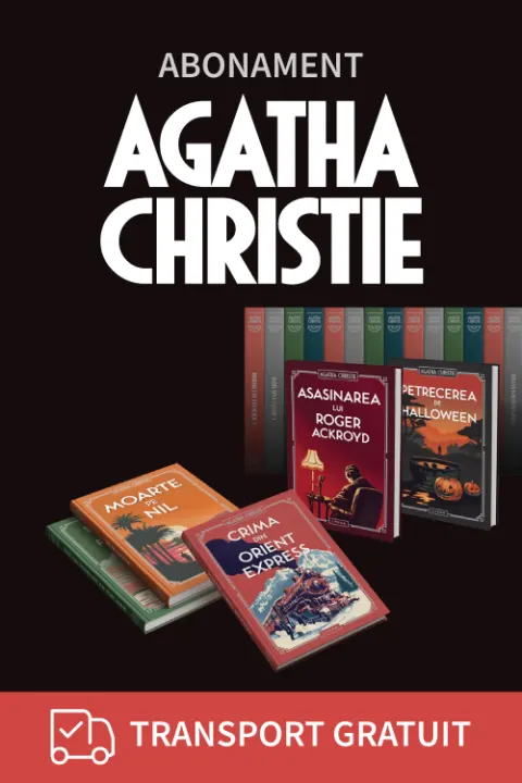 Coperta cărții Abonament Agatha Christie (transport gratuit)