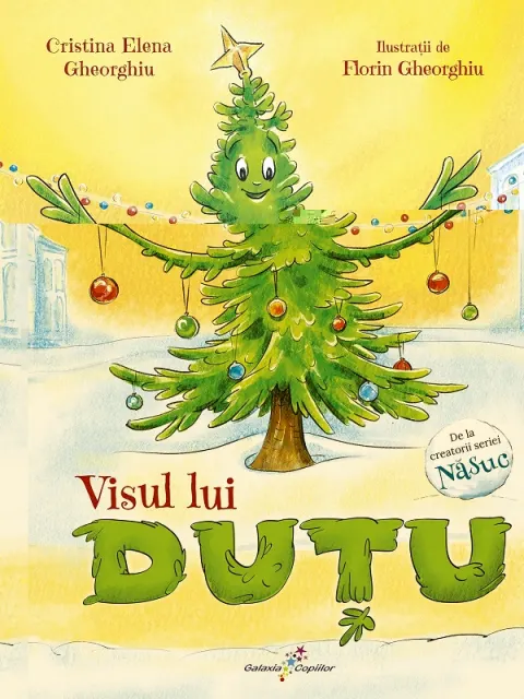 Coperta cărții Visul lui Duțu