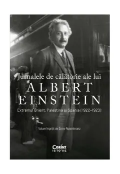 Coperta cărții Jurnalele de călătorie ale lui Albert Einstein
