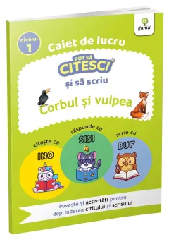 Coperta cărții Corbul și vulpea
