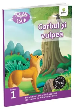 Coperta cărții Corbul și vulpea