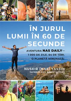 Coperta cărții În jurul lumii în 60 de secunde