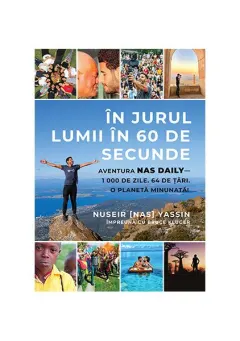 Coperta cărții În jurul lumii în 60 de secunde